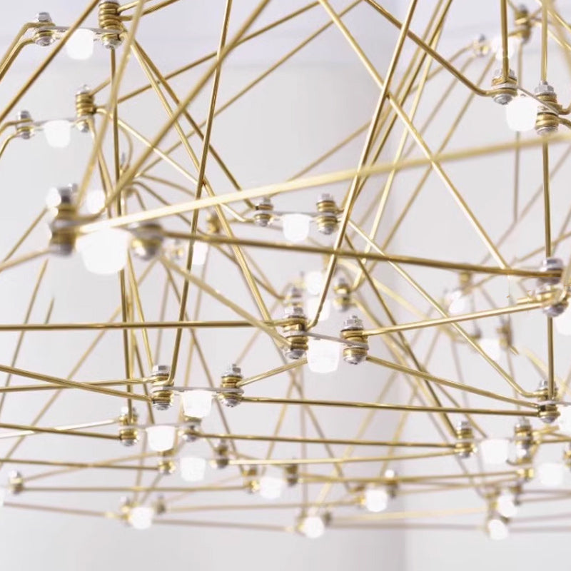 REIER Chandelier Chandelier in Metal by Lampadom - view 11