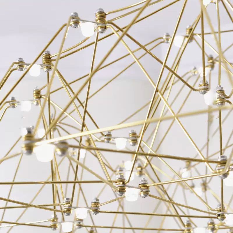 REIER Chandelier Chandelier in Metal by Lampadom - view 11