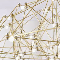 REIER Chandelier Chandelier in Metal by Lampadom - view 11