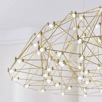 REIER Chandelier Chandelier in Metal by Lampadom - view 11
