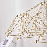 REIER Chandelier Chandelier in Metal by Lampadom - view 11