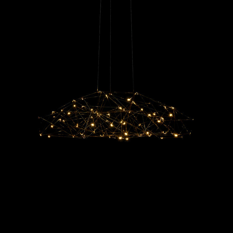 REIER Chandelier Chandelier in Metal by Lampadom - view 11