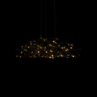 REIER Chandelier Chandelier in Metal by Lampadom - view 11