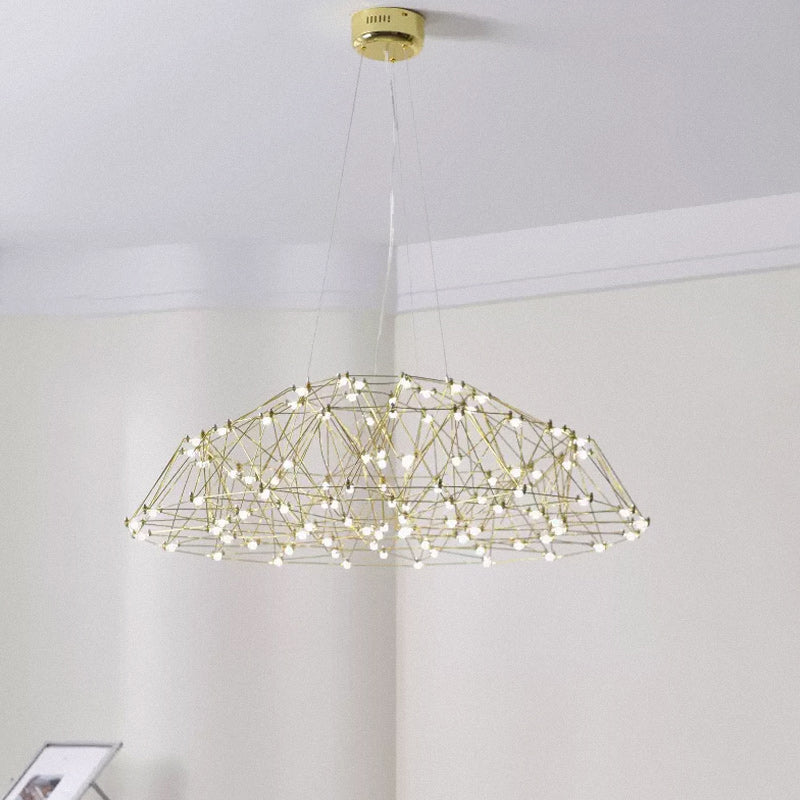 REIER Chandelier Chandelier in Metal by Lampadom - view 11