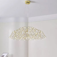 REIER Chandelier Chandelier in Metal by Lampadom - view 11