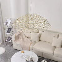 REIER Chandelier Chandelier in Metal by Lampadom - view 11