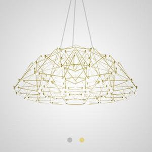 REIER Chandelier Chandelier in Metal by Lampadom - view 11