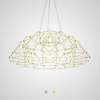 REIER Chandelier Chandelier in Metal by Lampadom - view 11