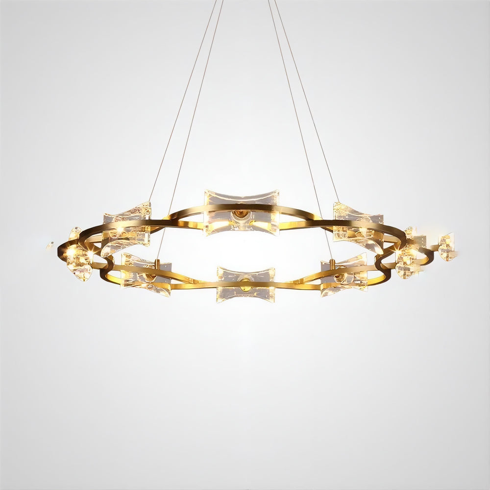 REMINA Ring Chandelier