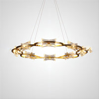 REMINA Ring Chandelier