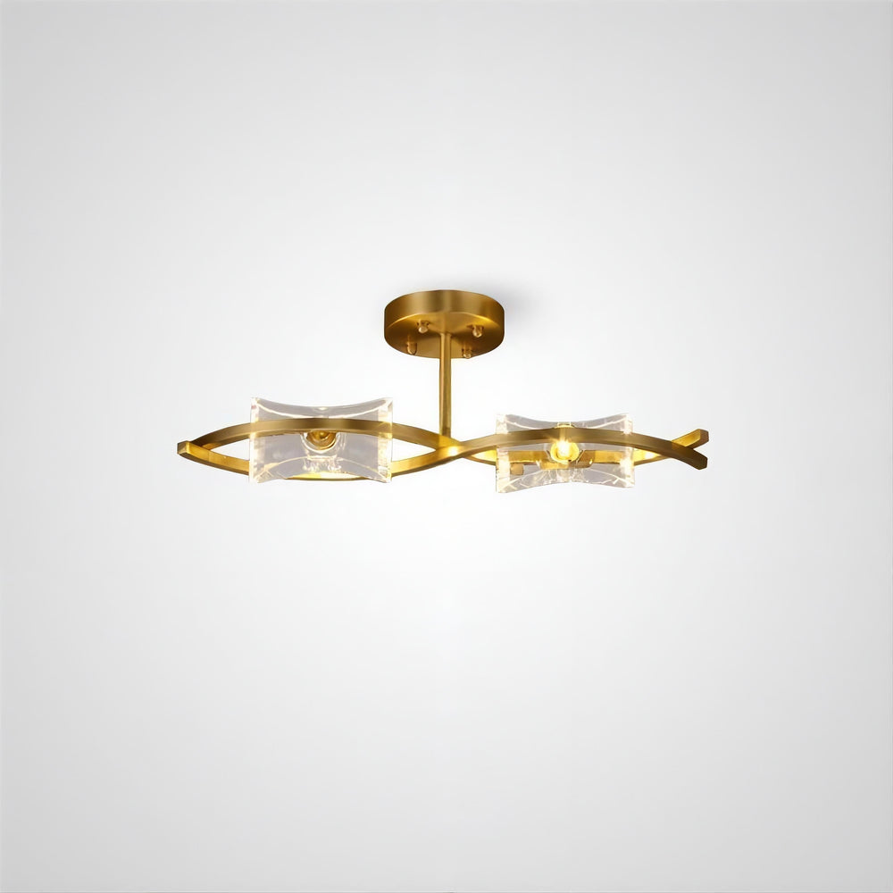 REMINA Ceiling Chandelier by Lampadom - view 5