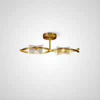 REMINA Ceiling Chandelier by Lampadom - close-up