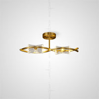 REMINA Ceiling Chandelier by Lampadom - scale reference
