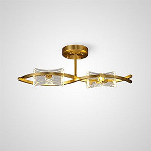 REMINA Ceiling Chandelier by Lampadom