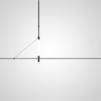 REN Linear Chandelier by Lampadom - view 12