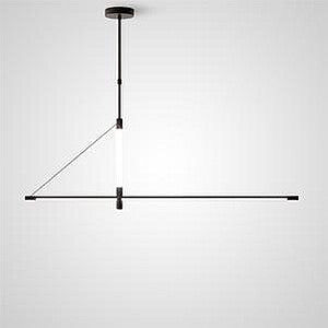 REN Linear Chandelier by Lampadom