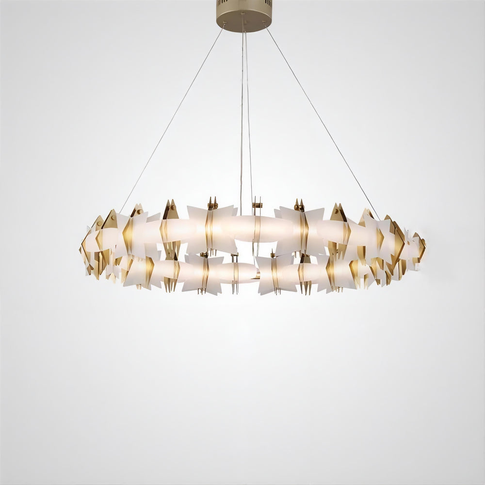 RENWER Ring Chandelier