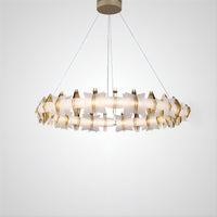RENWER Ring Chandelier