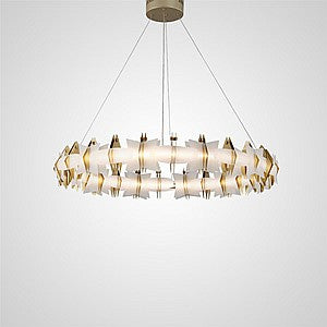 RENWER Ring Chandelier by Lampadom