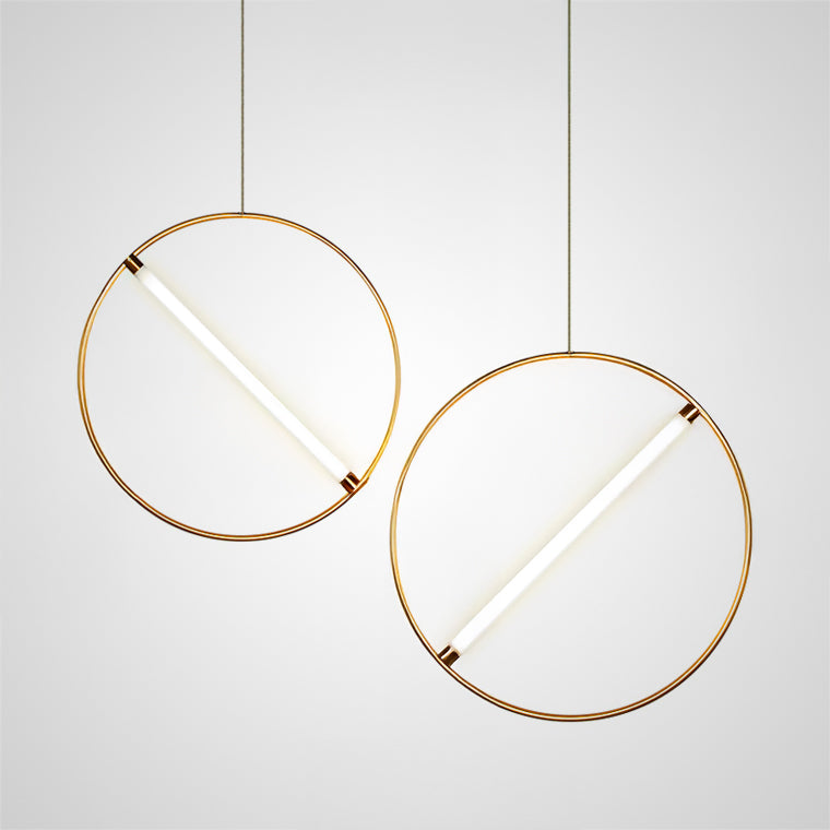 RESIST LED B Pendant by Lampadom - top view