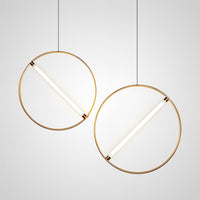 RESIST LED B Pendant by Lampadom - top view