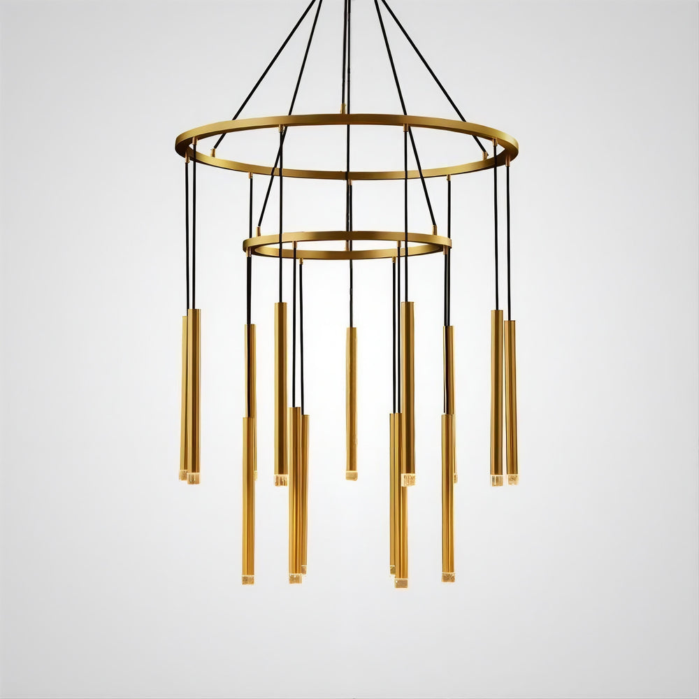 RHEA R Ring Chandelier by Lampadom - view 20