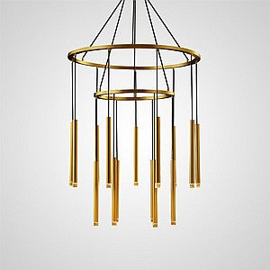 RHEA R Ring Chandelier by Lampadom