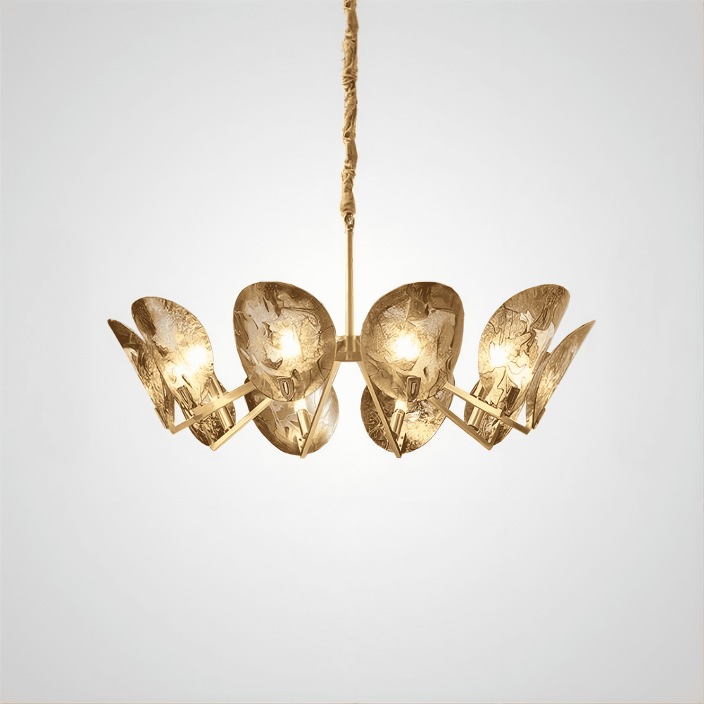 RIFFLE Chandelier by Lampadom - view 16