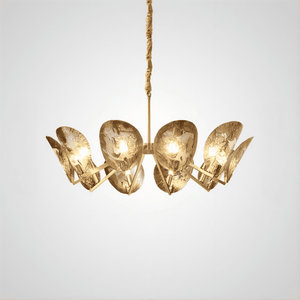 RIFFLE Chandelier by Lampadom