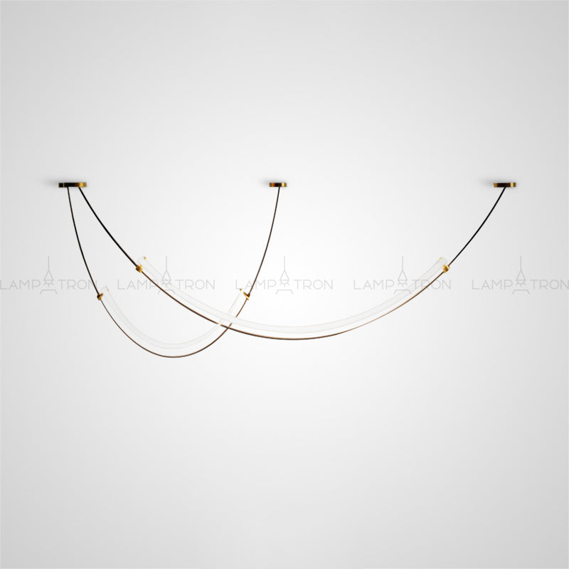 RILDA Pendant by Lampadom - side view