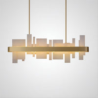 RIPLEY Linear Chandelier