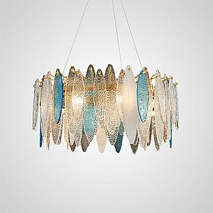 RISSA-B R Ring Chandelier by Lampadom