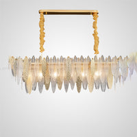RISSA L Linear Chandelier by Lampadom - view 5
