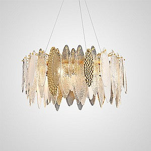 RISSA R Ring Chandelier by Lampadom