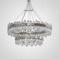 RITZY Ring Chandelier by Lampadom - view 17