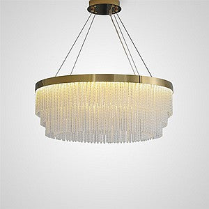 ROBERTA Ring Chandelier by Lampadom