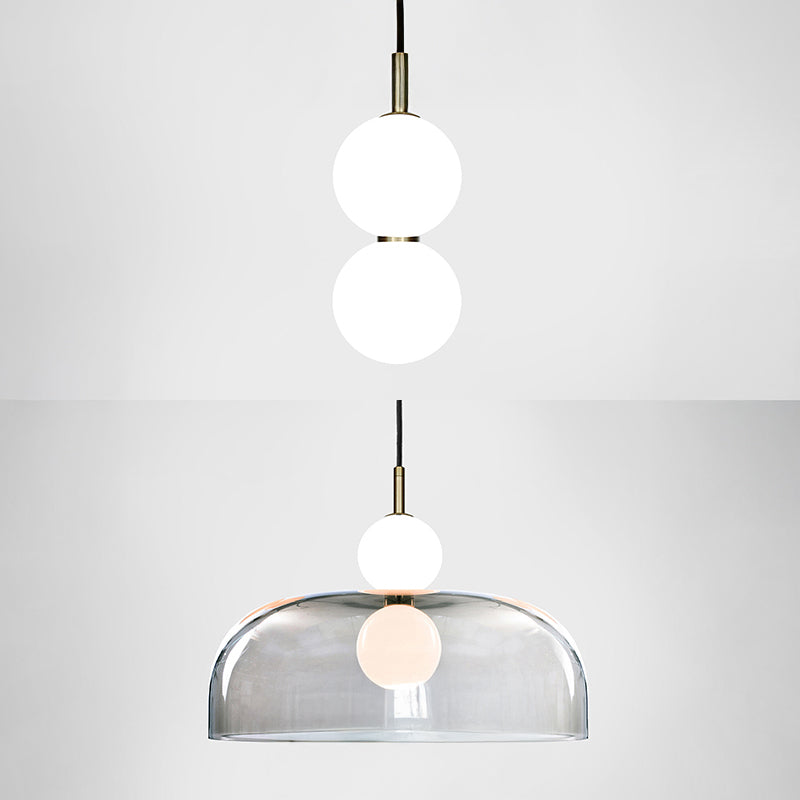 ROCCO Pendant by Lampadom - side view
