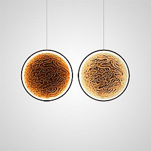 RODA Pendant by Lampadom