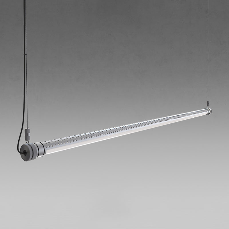 ROFF Linear Chandelier by Lampadom - side view