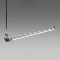 ROFF Linear Chandelier by Lampadom - side view