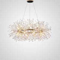 ROSALIA Ring Chandelier by Lampadom - view 12