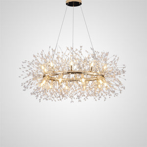 ROSALIA Ring Chandelier by Lampadom
