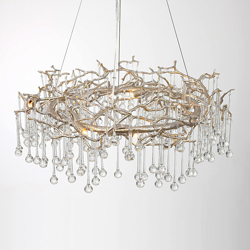 ROSE Ring Chandelier by Lampadom - view 2