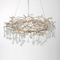 ROSE Ring Chandelier by Lampadom - view 2