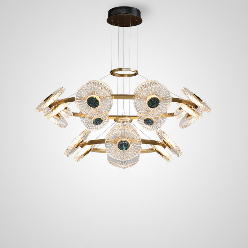 ROSEMARY Chandelier by Lampadom - view 13