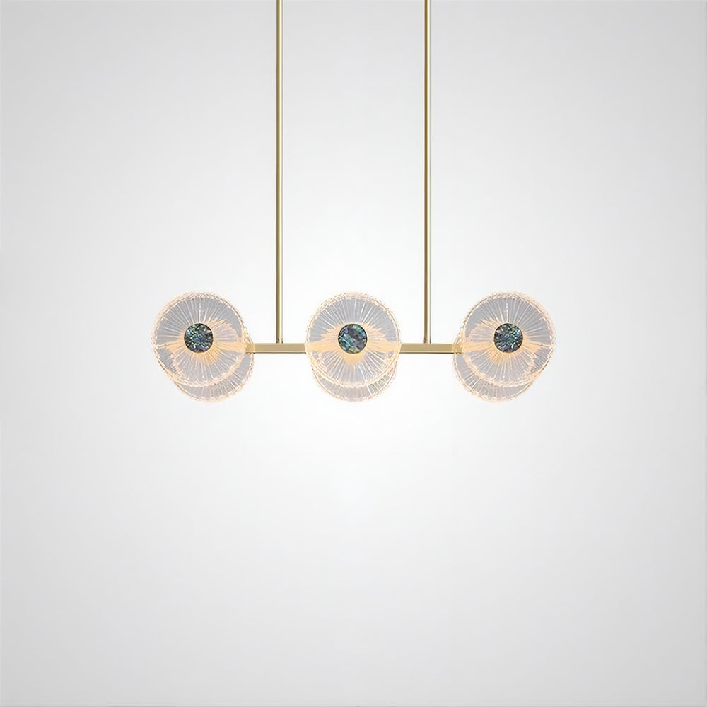 ROSEMARY Linear Chandelier