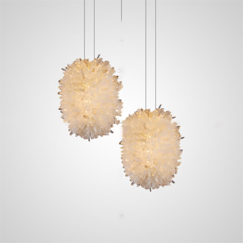 ROSLYN Pendant by Lampadom - scale reference