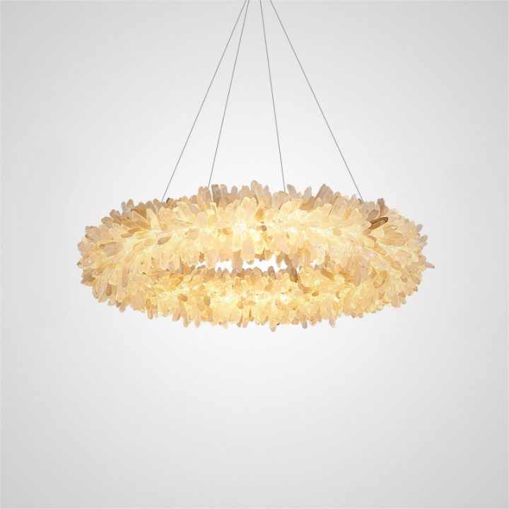 ROSLYN Ring Chandelier by Lampadom - view 13