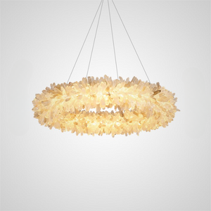 ROSLYN Ring Chandelier by Lampadom