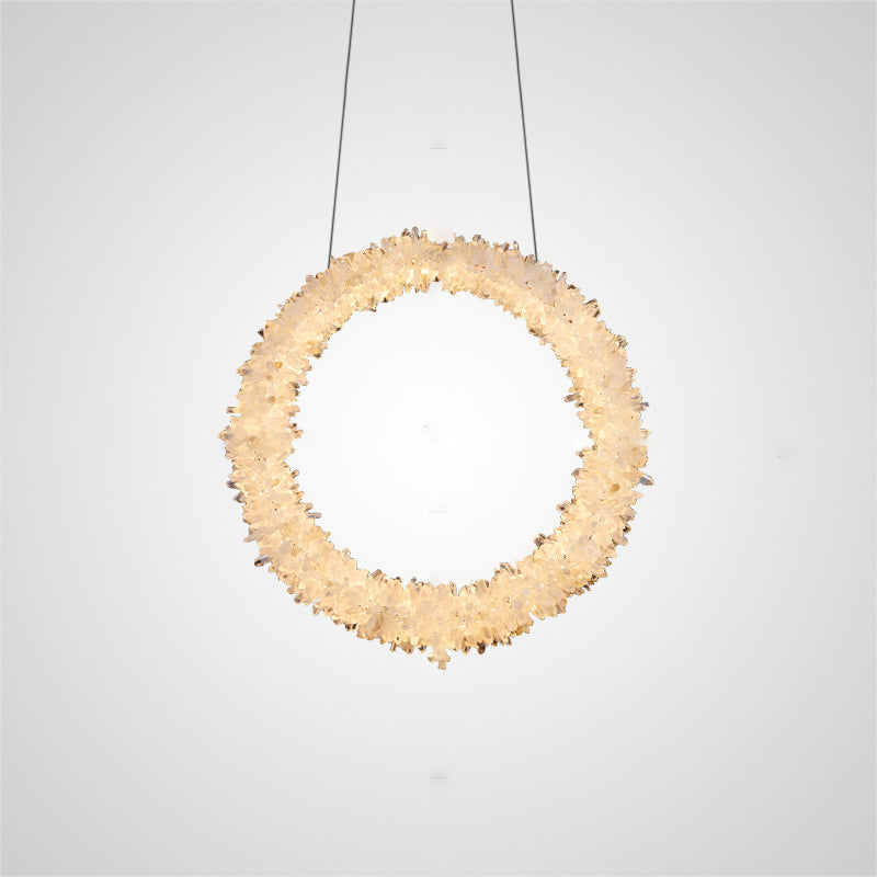 ROSLYN RING Pendant by Lampadom - ambient shot